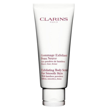 Clarins Exfoliating Body Scrub, 200ml Gentle Body Exfoliator for Smooth & Soft Skin