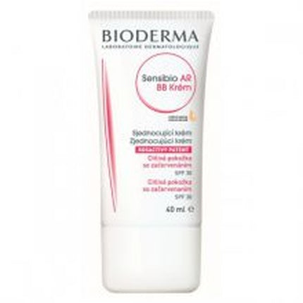 Bioderma Sensibio AR BB Cream SPF 30, 40ml Tinted Moisturiser for Sensitive Skin