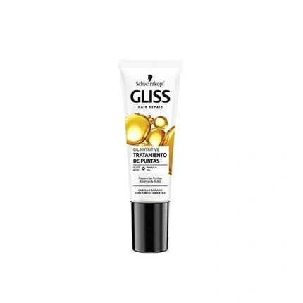 Schwarzkopf Gliss Ultimate Repair Sealed Ends Hair Serum, 50ml Split End Care for Damaged Hair