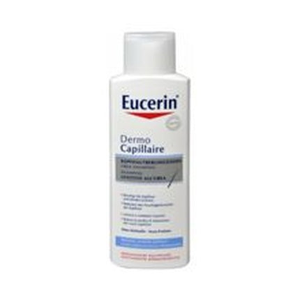 Eucerin DermoCapillaire Soothing Urea Shampoo, 250ml | Gentle Shampoo for Dry & Sensitive Scalp