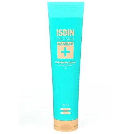 ISDIN Acniben Gentle Exfoliating Gel, 100ml | Facial Exfoliator for Oily & Blemish-Prone Skin