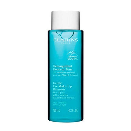 Clarins Gentle Eye Makeup Remover, 125ml – Soothing Eye Makeup Remover for Waterproof & Long-Wear Makeup