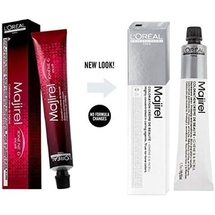 L'Oréal Professionnel Majirel 6.34 Dark Blonde Gold Copper Permanent Hair Colour, 50ml