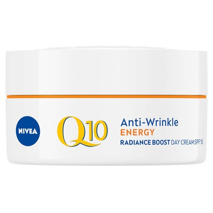 Nivea Q10 Energy Day Cream with Coenzyme Q10 & Vitamin C, 50ml