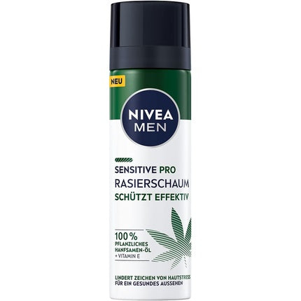 Nivea MEN Sensitive Pro Moisturising Cream, 75ml - Face Cream with Hemp Seed Oil & Vitamin E for Sensitive Skin