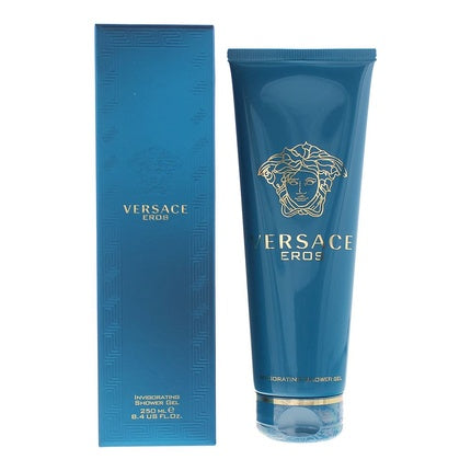 Versace Eros Invigorating Shower Gel for Men, 250ml