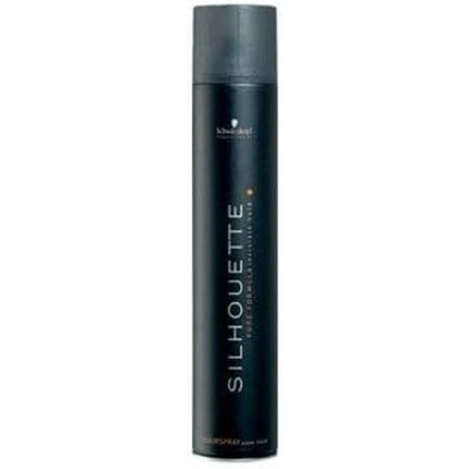 Schwarzkopf Professional Silhouette Super Hold Hair Spray, 500ml Fragrance Free - Professional Strong Hold Hairspray