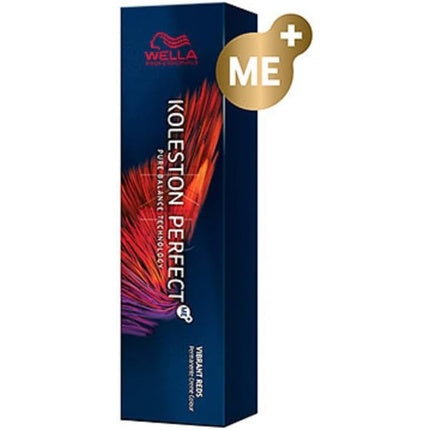 Wella Professionals Koleston Perfect Me+ 8/34 Light Blonde Gold Copper Permanent Hair Color, 60ml