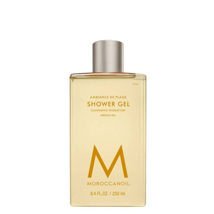 Moroccanoil Ambiance de Plage Shower Gel, 250ml Hydrating Body Cleanser