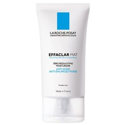 La Roche-Posay Effaclar Mat Moisturising Self-Regulating Cream for Oily Skin, 40ml