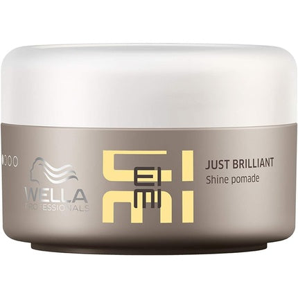 Wella Professionals EIMI Just Brilliant Shine Hair Styling Cream, 75ml