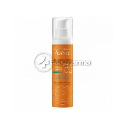 Avène Cleanance Sunscreen SPF 50+ (50ml) – High Protection Face Sunscreen for Oily & Acne-Prone Skin