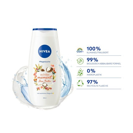 Nivea Winter Moment Shea Butter Body Lotion, 250ml