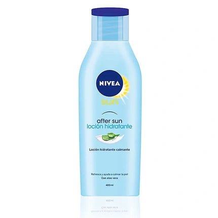 Nivea Sun After Sun Moisturising Lotion, 400ml Hydrating After Sun Face & Body Care