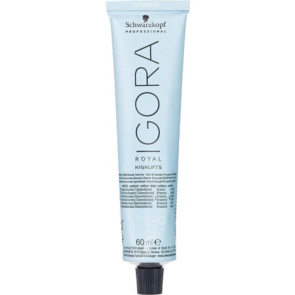 Schwarzkopf Professional Igora Royal Highlifts Permanent Hair Color Cream 10-0 Ultra Blonde, 60ml