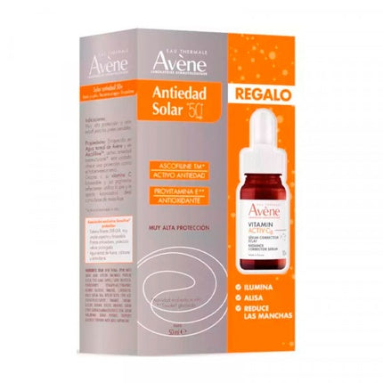 Avène Anti-Ageing Solar Set 1 Unit High Protection Skincare Gift Set