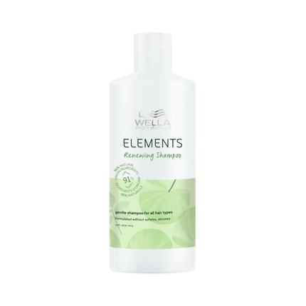 Wella Professionals Elements Renewing Shampoo, 500ml for All Hair Types