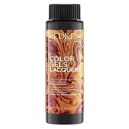 Redken Color Gels Lacquers Permanent Hair Colour 5RB Manzanita, 60ml - Professional Permanent Hair Color