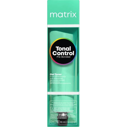 Matrix Tonal Control Pre-Bonded 5NJ Jammin' Jade Hair Toner, 90ml | Professional Demi-Permanent Neutral Jade Hair Toner