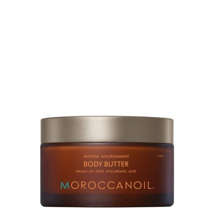 Moroccanoil Body Butter with Argan Oil & Hyaluronic Acid, 200ml - Rich Moisturizing Body Butter