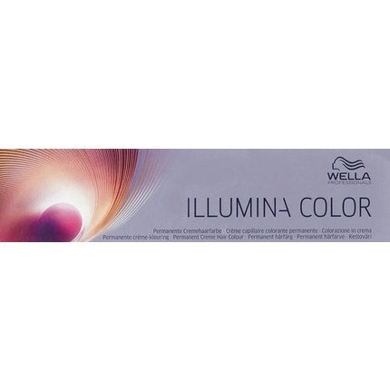 Wella Illumina Color 9/43 Light Blonde Red Gold Permanent Hair Color Cream, 60ml