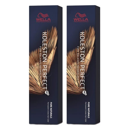 Wella Professionals Koleston Perfect ME+ Pure Naturals 3/00 Dark Brown Natural Intense Permanent Hair Color, 60ml