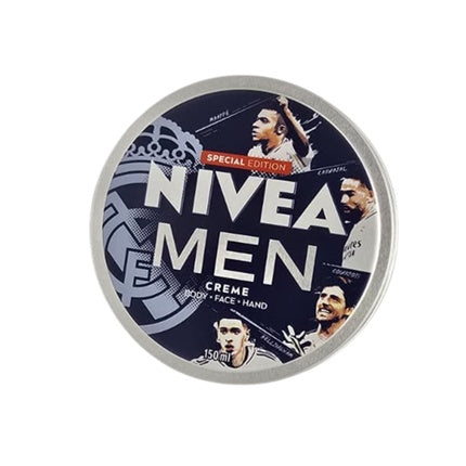 Nivea MEN Creme, 150ml Multi-Purpose Moisturizing Cream for Face, Hands & Body