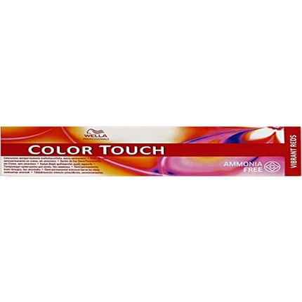 Wella Professionals Color Touch 7/43 Medium Blonde Red Gold Demi-Permanent Hair Color, 60ml