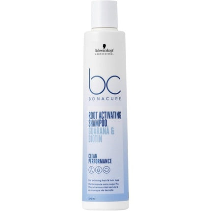 Schwarzkopf Professional Bonacure Scalp Care Root Activating Shampoo, 250ml