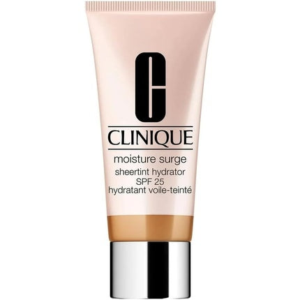 Clinique Moisture Surge Sheer Tint Hydrator Shade 04, 40ml - Hydrating Tinted Moisturizer with SPF 25