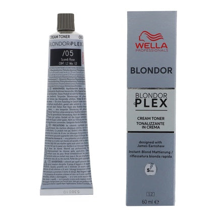 Wella Professionals BlondorPlex Cream Toner 05, 60ml Professional Hair Toner