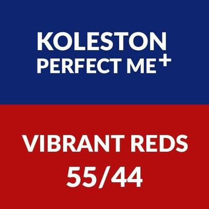 Wella Professionals Koleston Perfect Me+ Vibrant Reds 55/44 Light Brown Intense Red Permanent Hair Color, 60ml