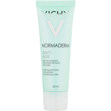 Vichy Normaderm Anti-Age Daily Correcting Care Moisturiser, 50ml for Blemish-Prone Skin