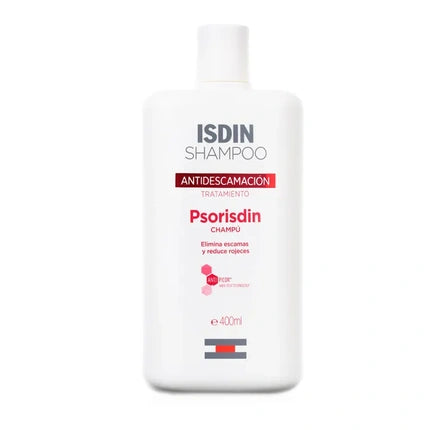 ISDIN Psorisdin Control Shampoo, 400ml Scalp Care Shampoo for Flaking & Itchy Scalp