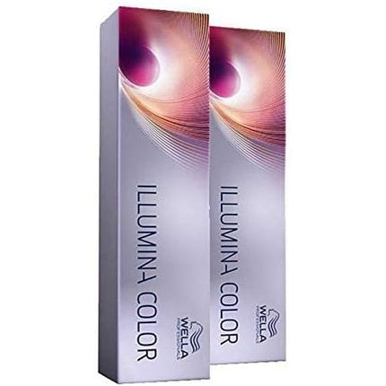 Wella Illumina Color 9/03 Very Light Natural Gold Blonde Permanent Hair Color Cream, 60ml