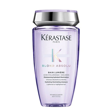 Kerastase Blond Absolu Bain Lumiere Shampoo, 250ml Professional Hair Care for Blonde Hair