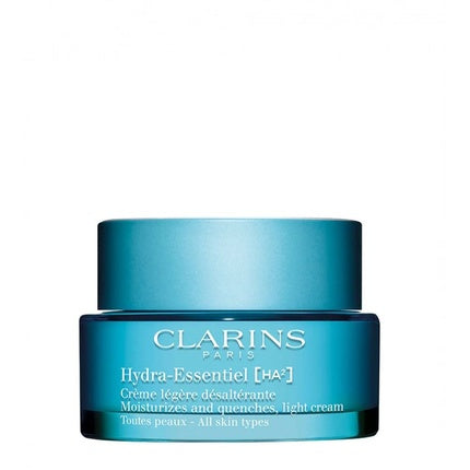 Clarins Hydra-Essentiel Light Hydrating Cream, 50ml Daily Moisturising Face Cream