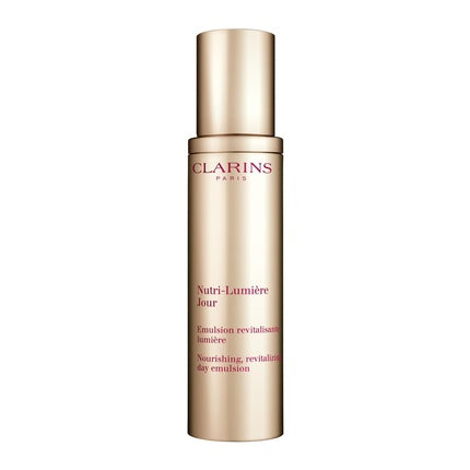 Clarins Nutri-Lumière Day Nourishing Revitalizing Emulsion, 50ml Lightweight Moisturiser for Mature Skin