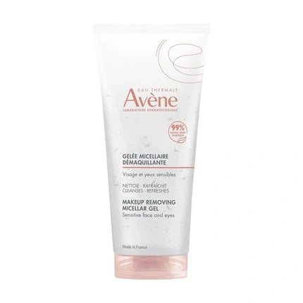 Avène Makeup Removing Micellar Gel, 200ml Gentle Face & Eye Cleanser for Sensitive Skin