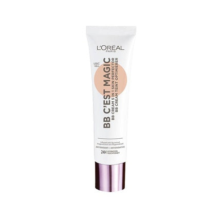L'Oréal Paris C'est Magic BB Cream 04 Medium, 30ml 5-in-1 Skin Perfector Lightweight Hydrating BB Cream