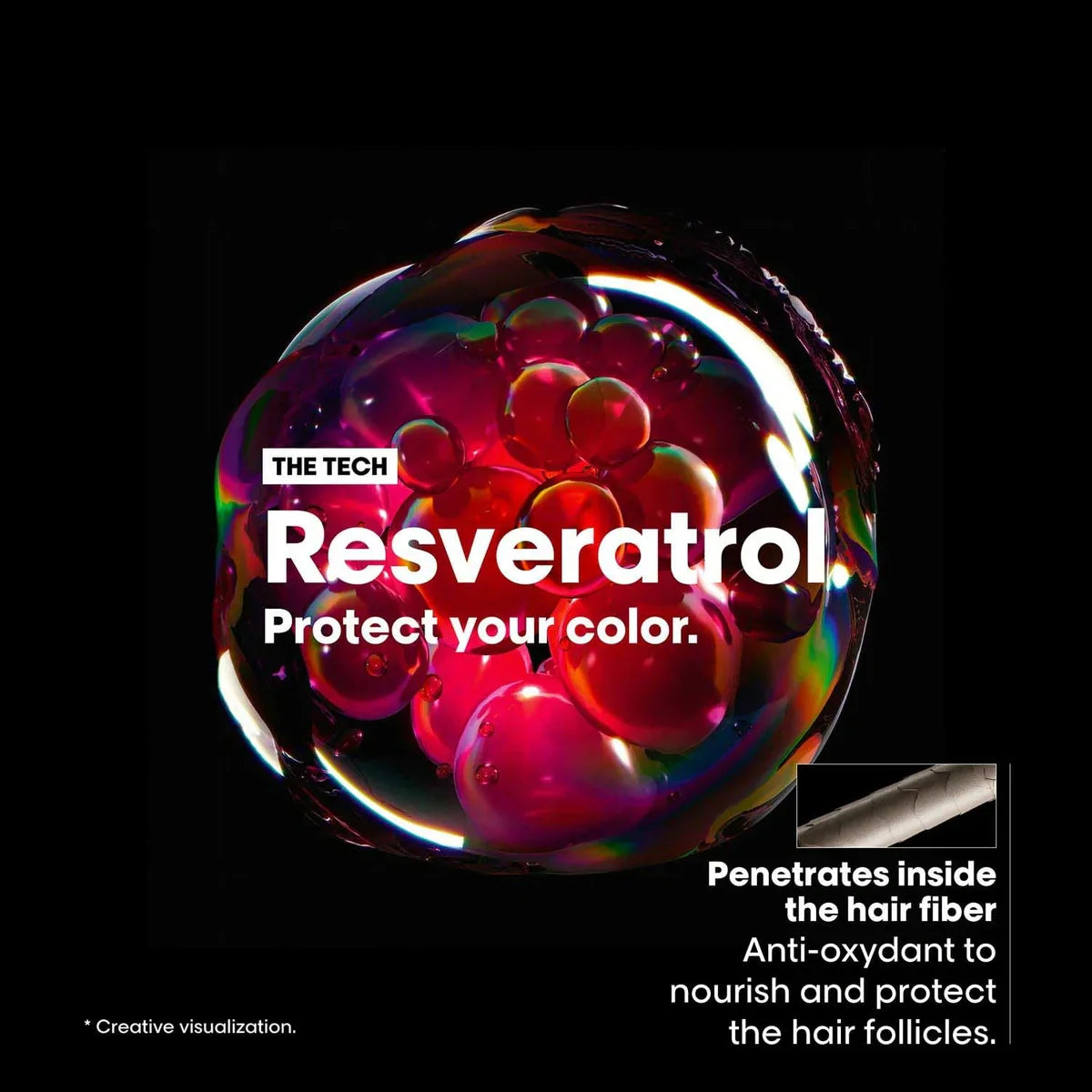 L'Oreal  Professionnel Paris Vitamino Color Resveratrol - Professional Shampoo - (1.5 Litre) - Indicrest Buy at Indicrest Image 3