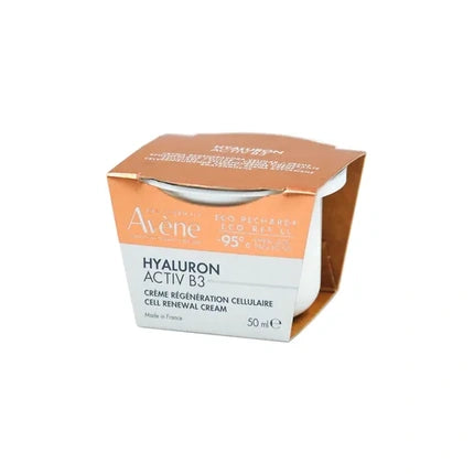 Avène Hyaluron Activ B3 Cellular Regenerating Cream Refill, 50ml – Refill Moisturising Face Cream with Hyaluronic Acid & Vitamin B3 for Sensitive Skin
