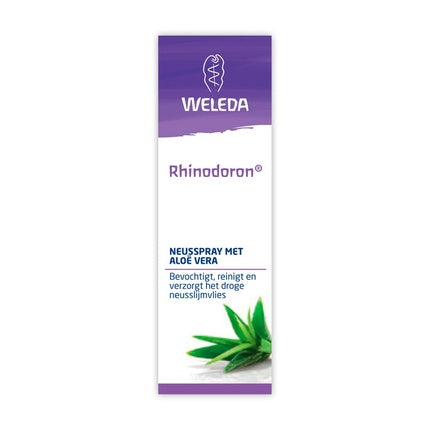 Weleda Rhinodoron Nasal Spray with Aloe Vera Natural Nasal Care Spray for Daily Nasal Moisturization