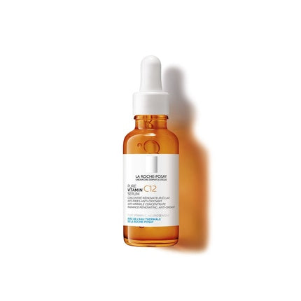 La Roche-Posay Pure Vitamin C12 Anti-Wrinkle Face Serum, 30ml Brightening & Firming Skincare