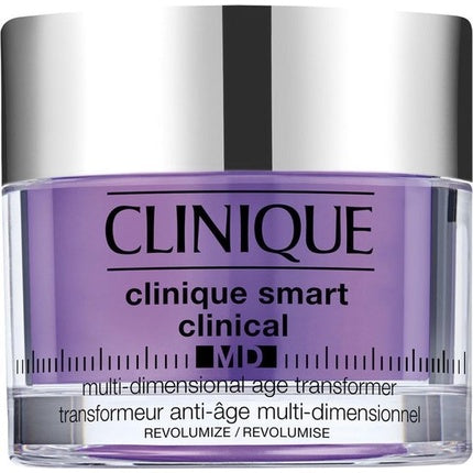 Clinique Smart Clinical MD Multi-Dimensional Age Transformer Revolumize Day Cream, 30ml Face Moisturizer