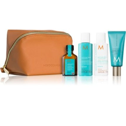Moroccanoil Treatment Original Hair Oil, 25ml Nourishing Hair Treatment for All Hair Types