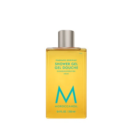 Moroccanoil Cleanse Shower Gel, 250ml - Hydrating Body Wash for All Skin Types