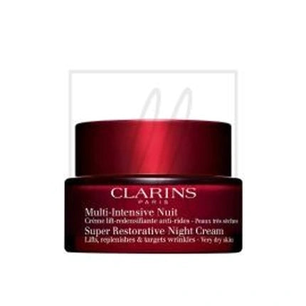 Clarins Super Restorative Night Cream, 50ml for Mature & Very Dry Skin