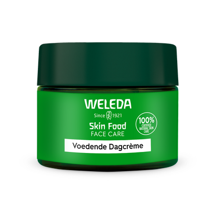 Weleda Skin Food Nourishing Day Cream - Daily Face Moisturiser for Dry Skin with Botanical Ingredients