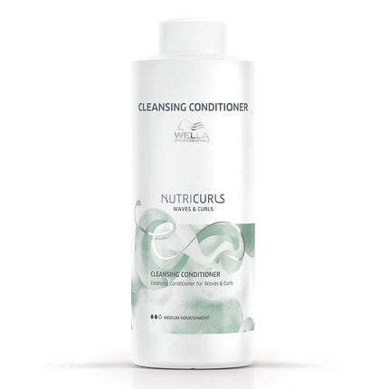 Wella Professionals Nutricurls Nourishing Shampoo for Waves & Curls, 250ml